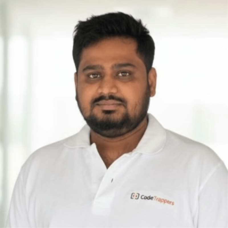 Yusuf Mudagal, founder of Codetrappers
